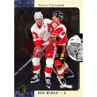 Řadové karty - Yzerman Steve - 1995-96 SP No.46
