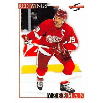 Řadové karty - Yzerman Steve - 1995-96 Score No.240