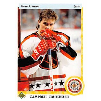 Řadové karty - Yzerman Steve - 1995-96 Upper Deck No.218