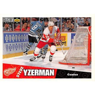 Řadové karty - Yzerman Steve - 1996-97 Collectors Choice No.79