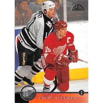 Řadové karty - Yzerman Steve - 1996-97 Leaf No.13