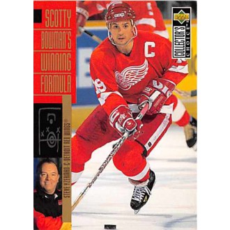 Řadové karty - Yzerman Steve - 1996-97 Collectors Choice No.292