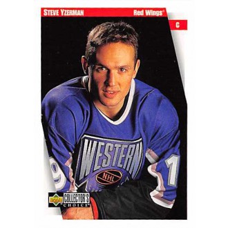 Řadové karty - Yzerman Steve - 1997-98 Collectors Choice No.78