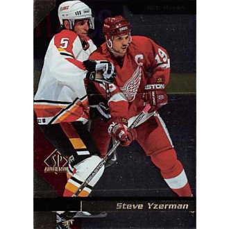 Řadové karty - Yzerman Steve - 1997-98 SP Authentic No.52