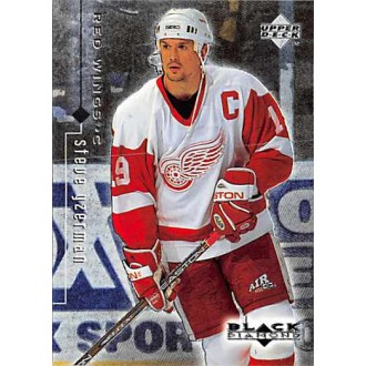 Řadové karty - Yzerman Steve - 1998-99 Black Diamond No.30