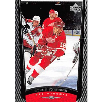 Řadové karty - Yzerman Steve - 1998-99 Upper Deck No.85
