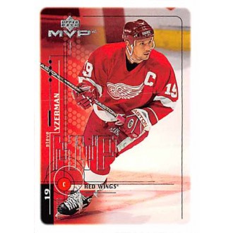Řadové karty - Yzerman Steve - 1998-99 MVP No.69