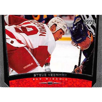 Řadové karty - Yzerman Steve - 1998-99 Upper Deck No.389