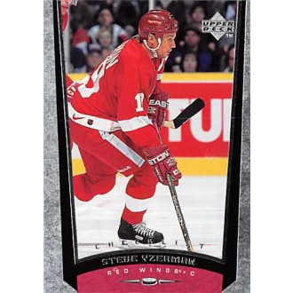 Řadové karty - Yzerman Steve - 1998-99 Upper Deck No.209