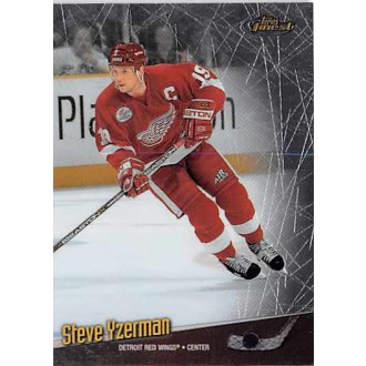 Řadové karty - Yzerman Steve - 1998-99 Finest No.72