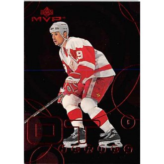 Insertní karty - Yzerman Steve - 1998-99 MVP OT Heroes No.OT1