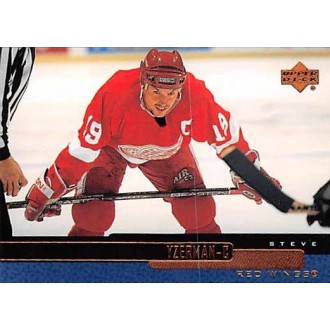 Řadové karty - Yzerman Steve - 1999-00 Upper Deck No.49