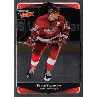 Řadové karty - Yzerman Steve - 1999-00 Ultimate Victory No.31