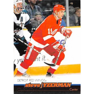 Řadové karty - Yzerman Steve - 1999-00 Pacific No.151