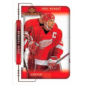 Řadové karty - Yzerman Steve - 1999-00 MVP No.69