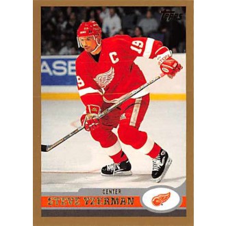 Řadové karty - Yzerman Steve - 1999-00 Topps No.14