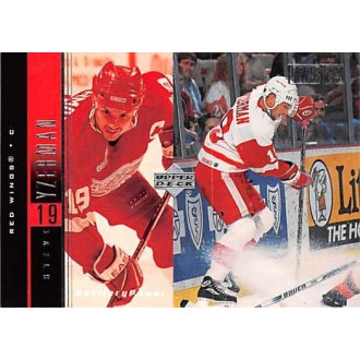 Insertní karty - Yzerman Steve - 1999-00 Power Deck Auxiliary No.11