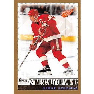 Řadové karty - Yzerman Steve - 1999-00 Topps 2-Time Stanley Cup Winner No.286