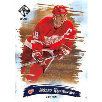 Řadové karty - Yzerman Steve - 2000-01 Private Stock No.38