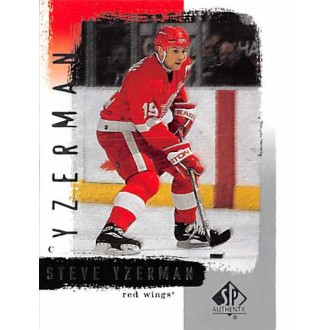 Řadové karty - Yzerman Steve - 2000-01 SP Authentic No.31