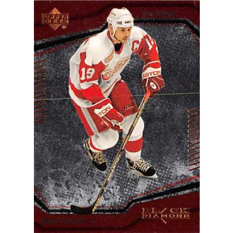Řadové karty - Yzerman Steve - 2000-01 Black Diamond No.23