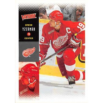 Řadové karty - Yzerman Steve - 2000-01 Victory No.83
