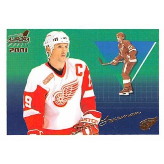 Řadové karty - Yzerman Steve - 2000-01 Aurora No.54