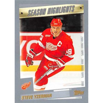Řadové karty - Yzerman Steve - 2000-01 Topps No.329