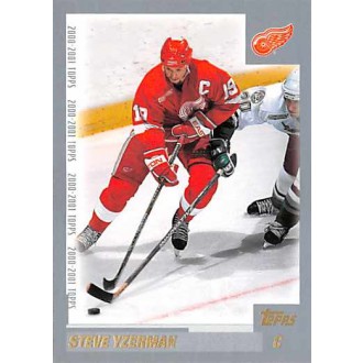 Řadové karty - Yzerman Steve - 2000-01 Topps No.22