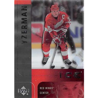 Řadové karty - Yzerman Steve - 2001-02 Ice No.15