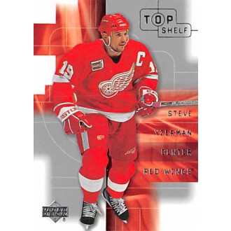 Řadové karty - Yzerman Steve - 2001-02 Top Shelf No.15