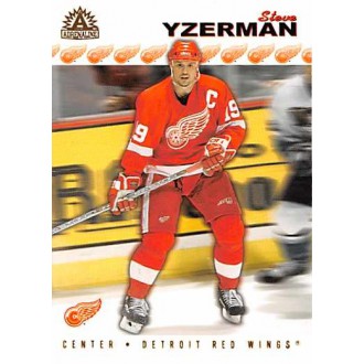 Řadové karty - Yzerman Steve - 2001-02 Adrenaline No.70