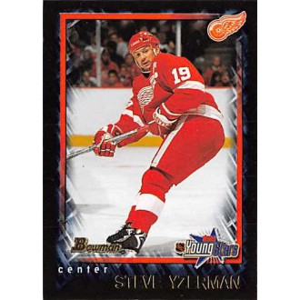 Řadové karty - Yzerman Steve - 2001-02 Bowman YoungStars No.35
