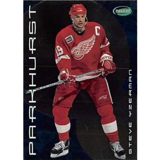 Řadové karty - Yzerman Steve - 2001-02 Parkhurst No.31