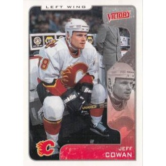Řadové karty - Cowan Jeff - 2001-02 Victory No.51
