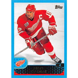 Řadové karty - Yzerman Steve - 2001-02 Topps No.2