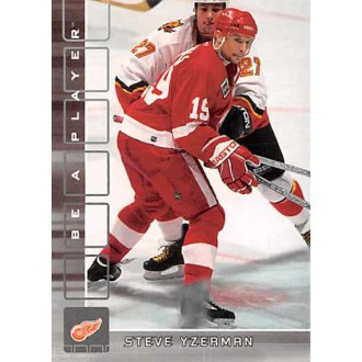 Řadové karty - Yzerman Steve - 2001-02 BAP Memorabilia No.15