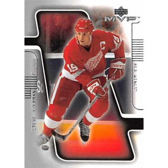 Řadové karty - Yzerman Steve - 2001-02 MVP No.64