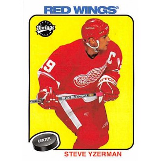 Řadové karty - Yzerman Steve - 2001-02 Vintage No.88
