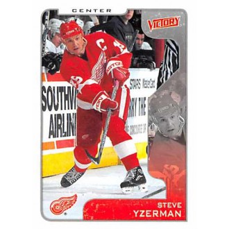 Řadové karty - Yzerman Steve - 2001-02 Victory No.123
