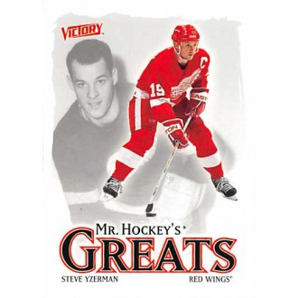 Řadové karty - Yzerman Steve - 2001-02 Victory No.404