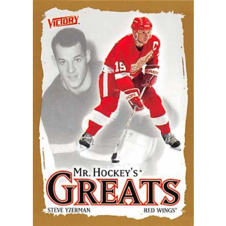 Paralelní karty - Yzerman Steve - 2001-02 Victory Gold No.404
