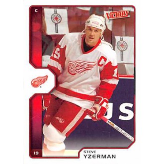 Řadové karty - Yzerman Steve - 2002-03 Victory No.77