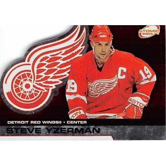 Řadové karty - Yzerman Steve - 2002-03 Atomic No.41
