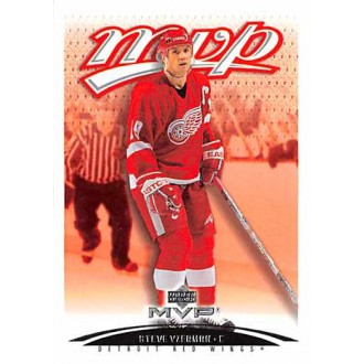 Řadové karty - Yzerman Steve - 2003-04 MVP No.156