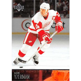 Řadové karty - Yzerman Steve - 2003-04 Upper Deck No.72