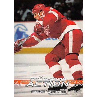 Řadové karty - Yzerman Steve - 2003-04 ITG Action No.211