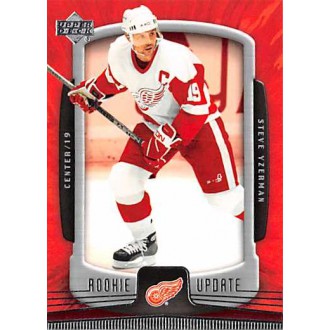 Řadové karty - Yzerman Steve - 2005-06 Rookie Update No.33