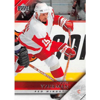 Řadové karty - Yzerman Steve - 2005-06 Upper Deck No.66
