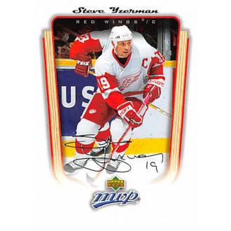 Řadové karty - Yzerman Steve - 2005-06 MVP No.441